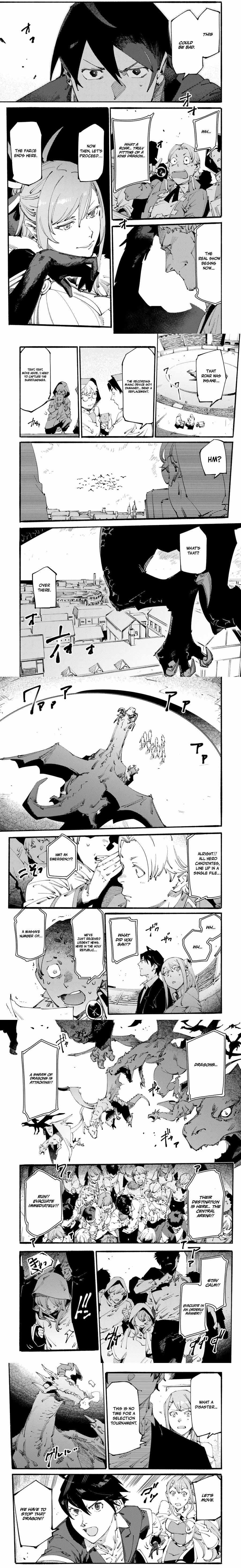 The Slave of the “Black Knights” is Recruited by the “White Adventurer’s Guild” as a S Rank Adventurer Chapter 16 - Page 2