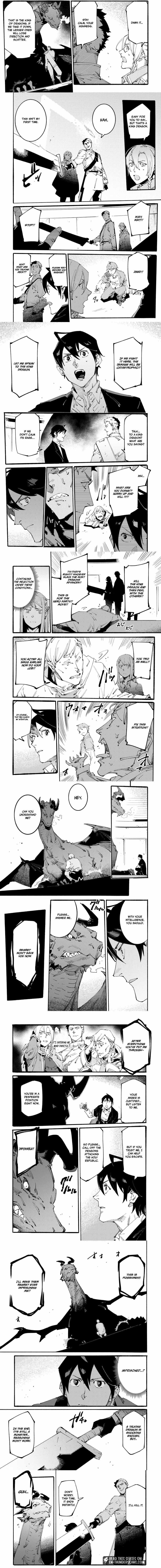 The Slave of the “Black Knights” is Recruited by the “White Adventurer’s Guild” as a S Rank Adventurer Chapter 16 - Page 3