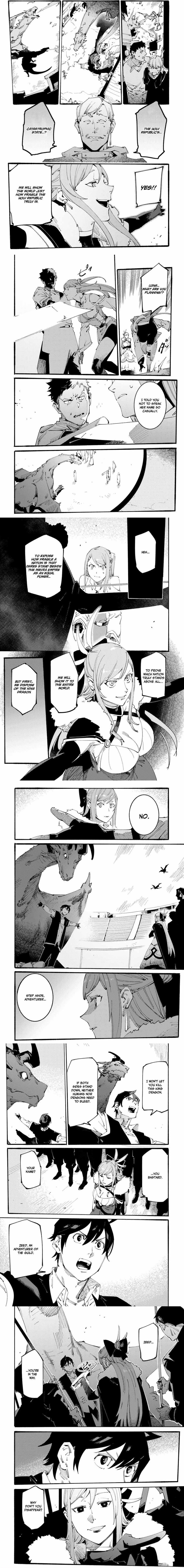 The Slave of the “Black Knights” is Recruited by the “White Adventurer’s Guild” as a S Rank Adventurer Chapter 16 - Page 5