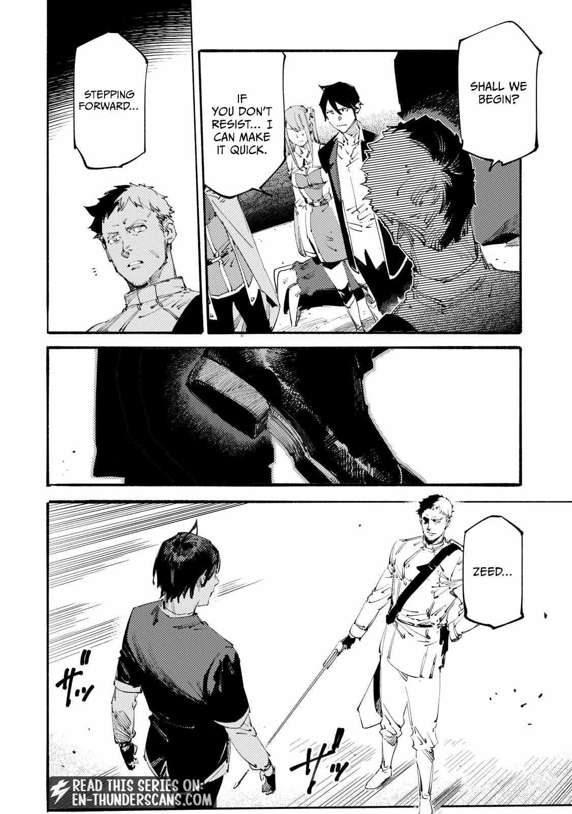 The Slave of the “Black Knights” is Recruited by the “White Adventurer’s Guild” as a S Rank Adventurer Chapter 17 - Page 12