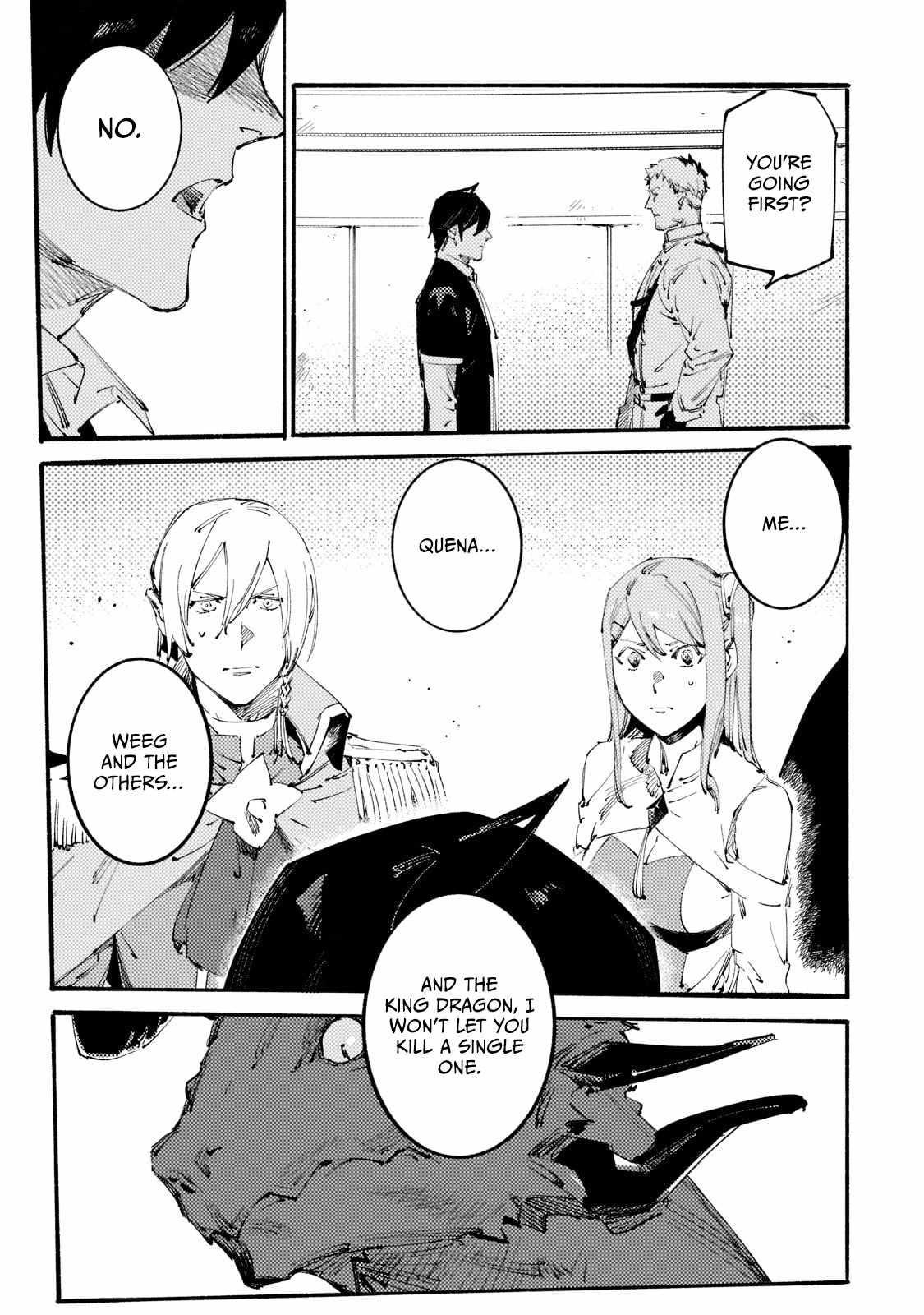 The Slave of the “Black Knights” is Recruited by the “White Adventurer’s Guild” as a S Rank Adventurer Chapter 17 - Page 13