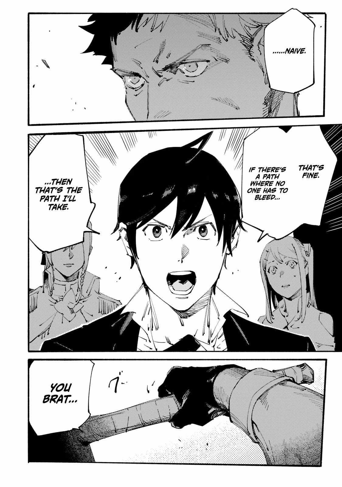 The Slave of the “Black Knights” is Recruited by the “White Adventurer’s Guild” as a S Rank Adventurer Chapter 17 - Page 14