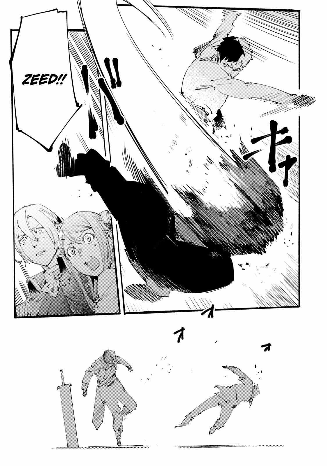 The Slave of the “Black Knights” is Recruited by the “White Adventurer’s Guild” as a S Rank Adventurer Chapter 17 - Page 17