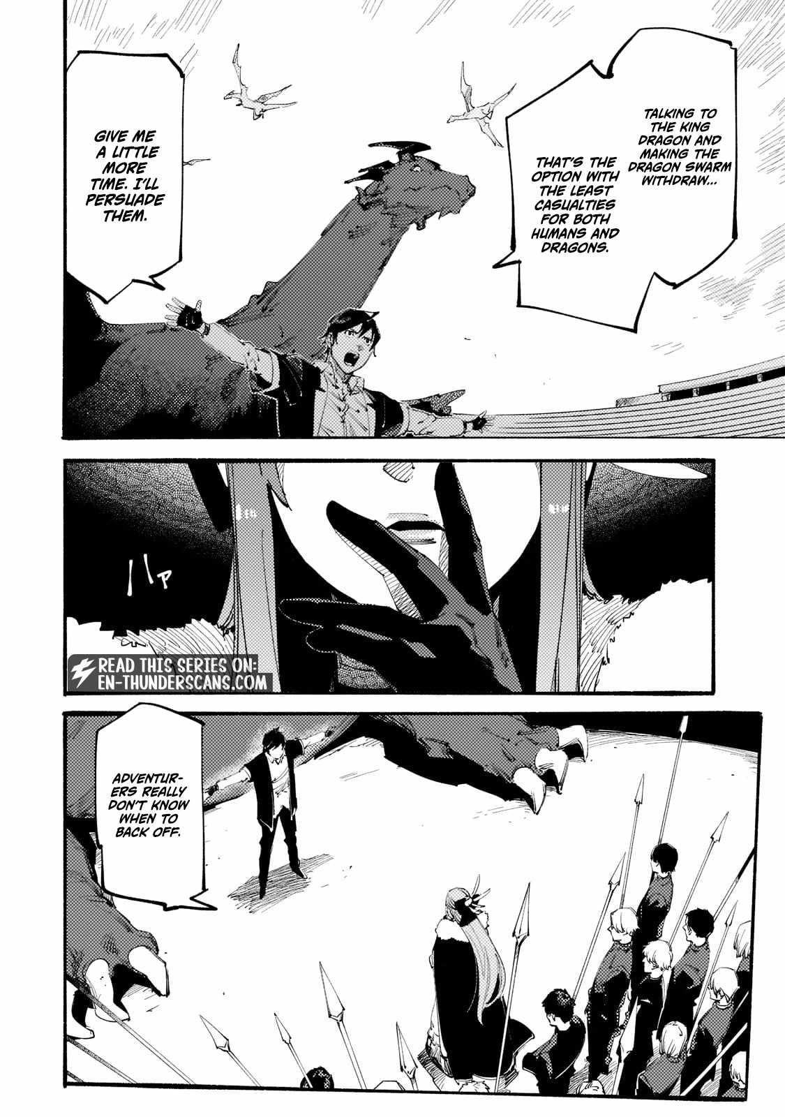 The Slave of the “Black Knights” is Recruited by the “White Adventurer’s Guild” as a S Rank Adventurer Chapter 17 - Page 2