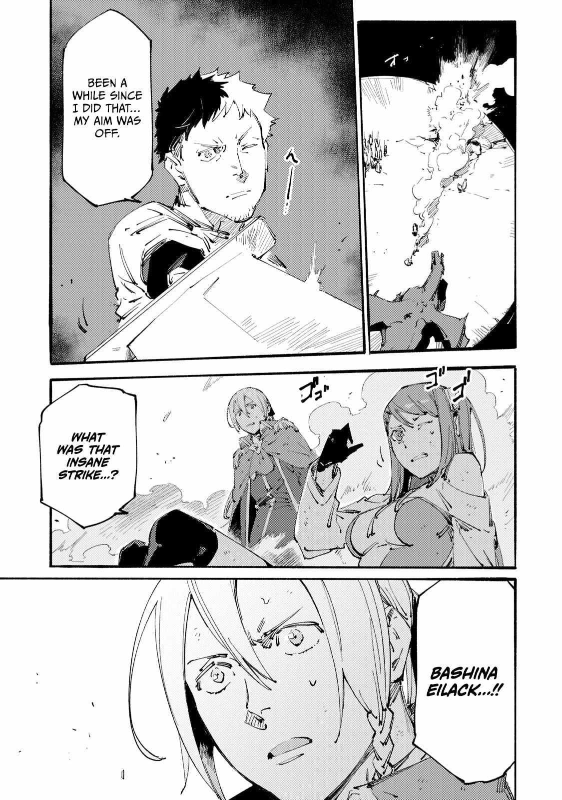 The Slave of the “Black Knights” is Recruited by the “White Adventurer’s Guild” as a S Rank Adventurer Chapter 17 - Page 21