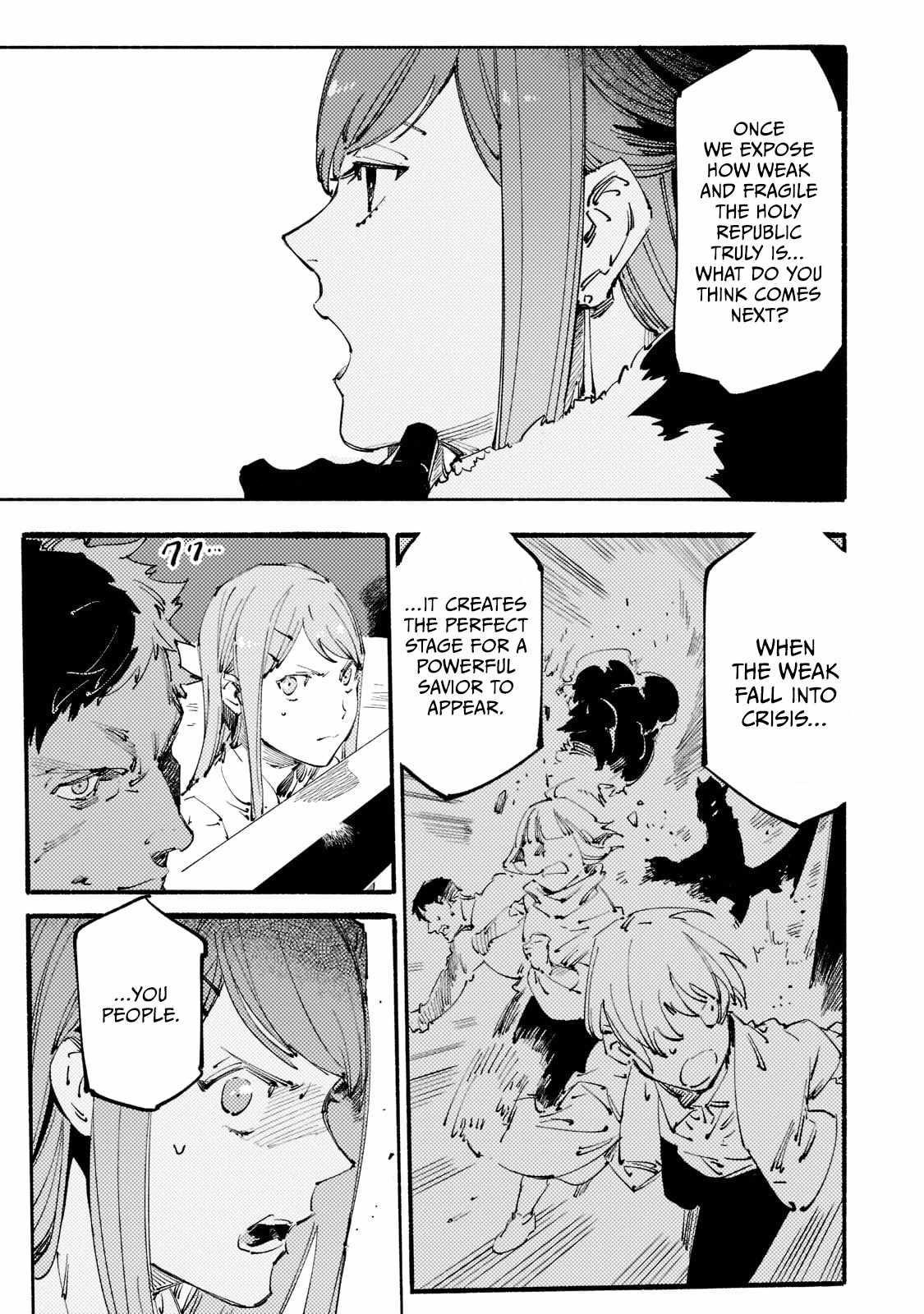 The Slave of the “Black Knights” is Recruited by the “White Adventurer’s Guild” as a S Rank Adventurer Chapter 17 - Page 3