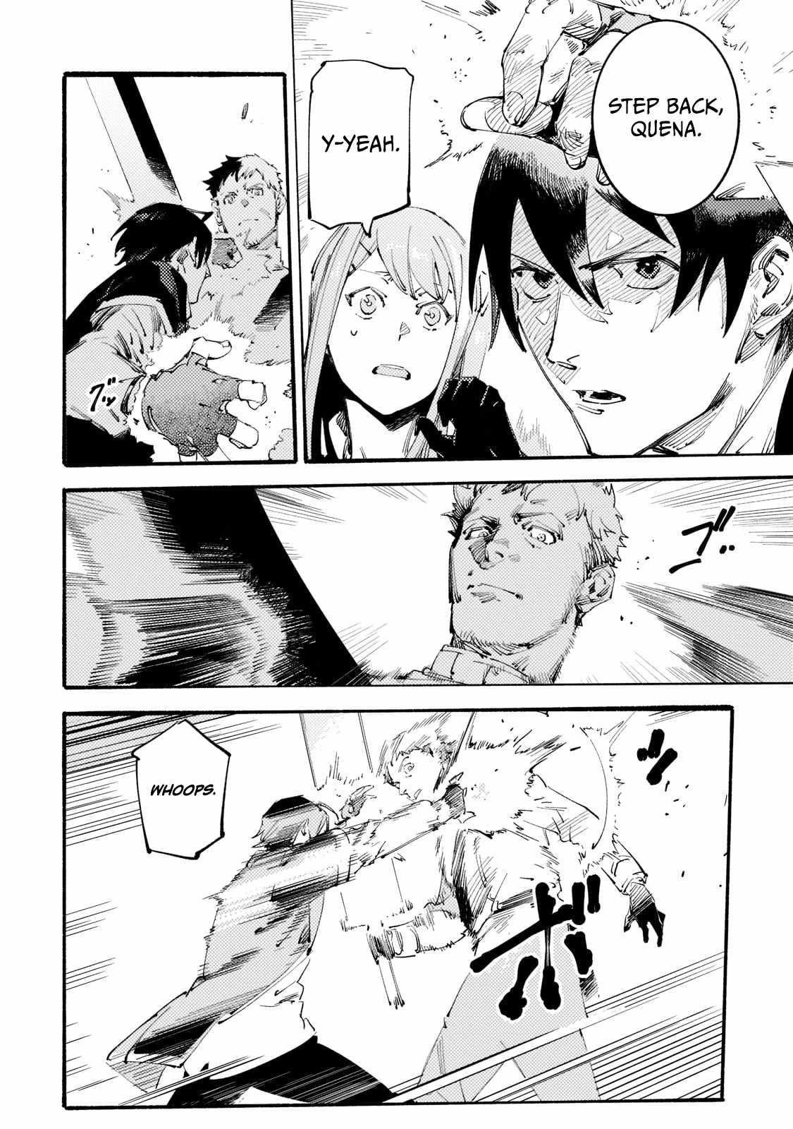 The Slave of the “Black Knights” is Recruited by the “White Adventurer’s Guild” as a S Rank Adventurer Chapter 17 - Page 8