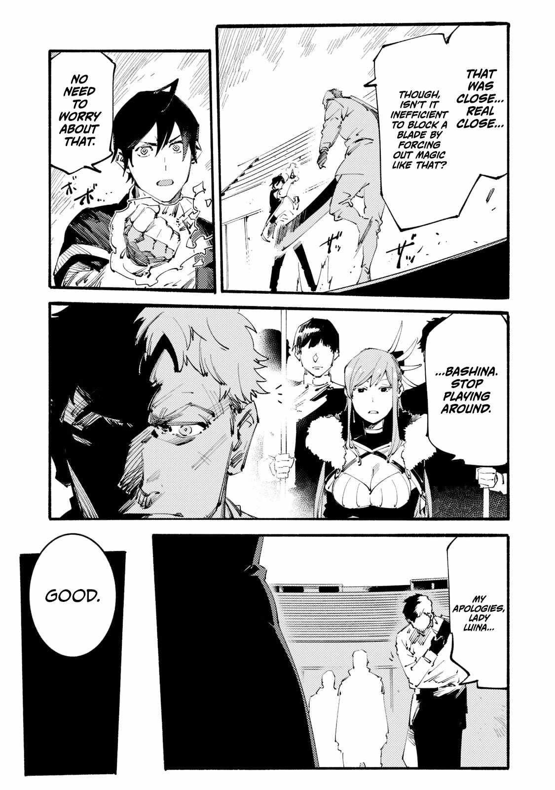 The Slave of the “Black Knights” is Recruited by the “White Adventurer’s Guild” as a S Rank Adventurer Chapter 17 - Page 9