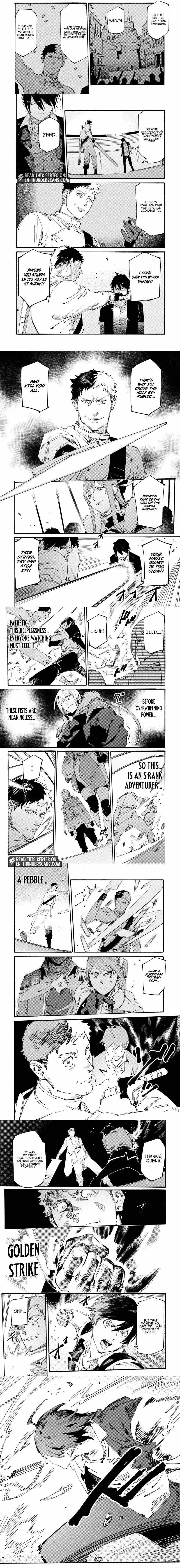 The Slave of the “Black Knights” is Recruited by the “White Adventurer’s Guild” as a S Rank Adventurer Chapter 18 - Page 2