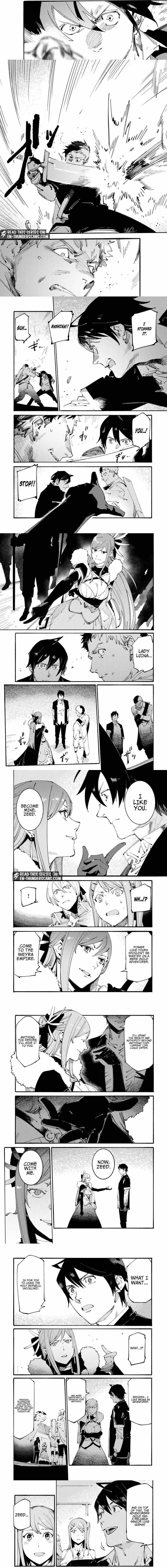 The Slave of the “Black Knights” is Recruited by the “White Adventurer’s Guild” as a S Rank Adventurer Chapter 18 - Page 3