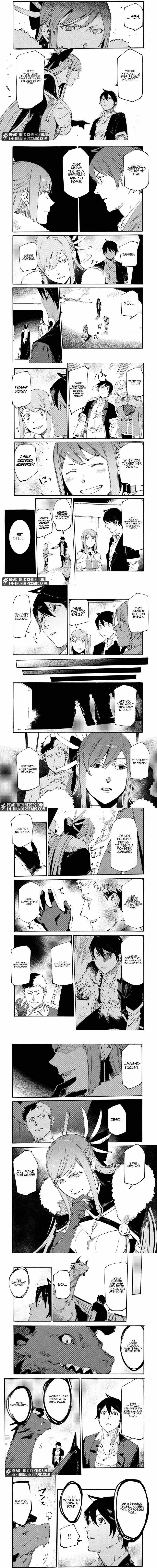 The Slave of the “Black Knights” is Recruited by the “White Adventurer’s Guild” as a S Rank Adventurer Chapter 18 - Page 4