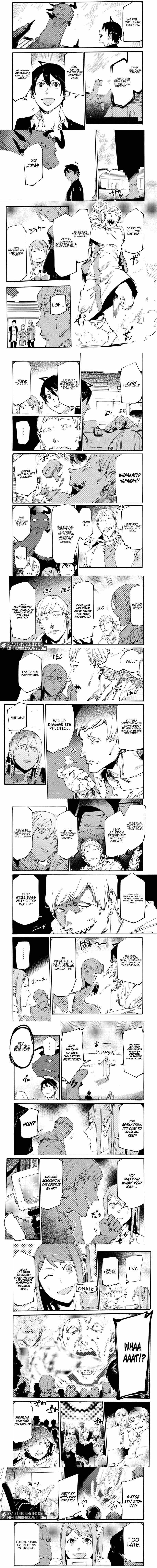 The Slave of the “Black Knights” is Recruited by the “White Adventurer’s Guild” as a S Rank Adventurer Chapter 18 - Page 5