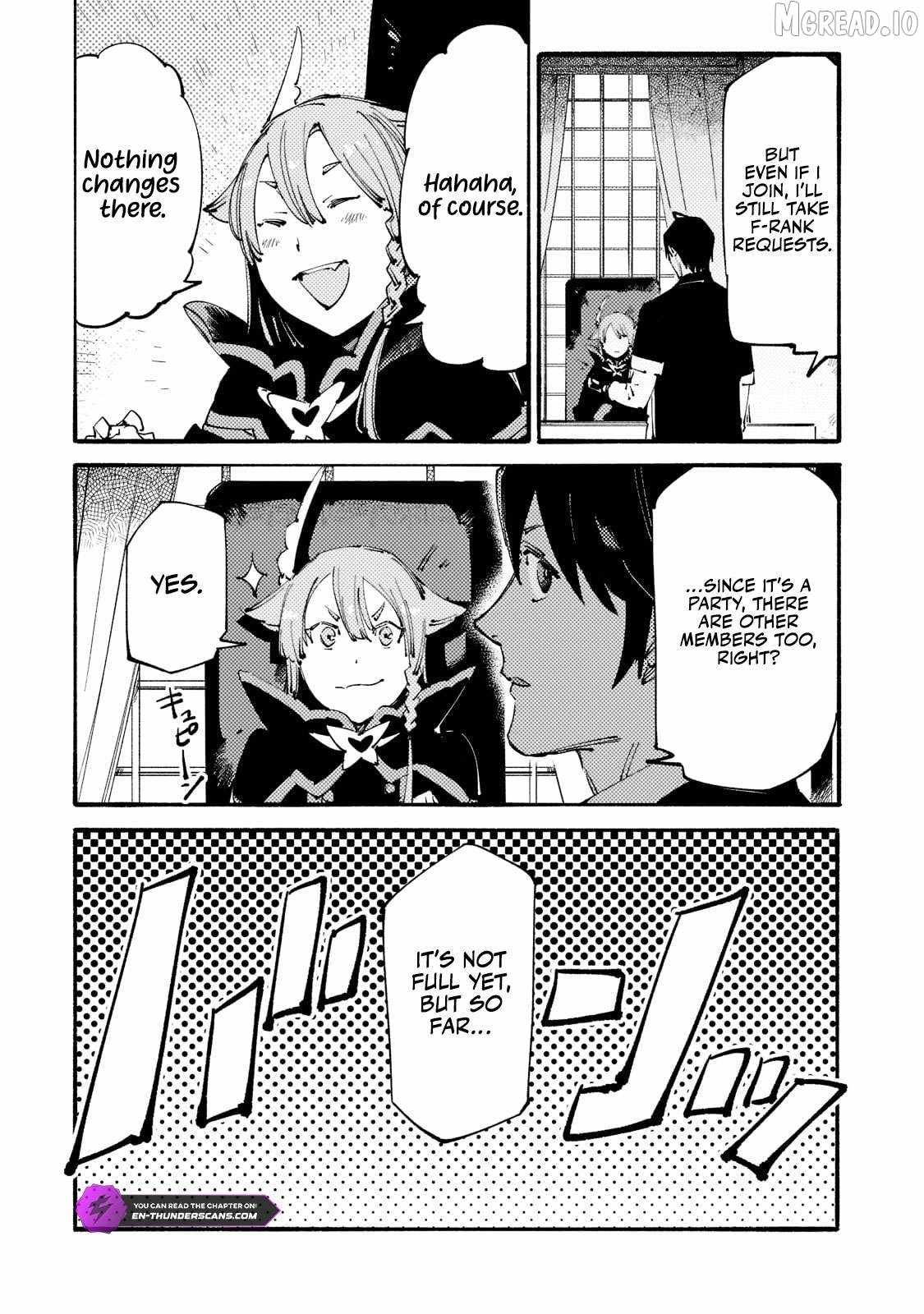 The Slave of the “Black Knights” is Recruited by the “White Adventurer’s Guild” as a S Rank Adventurer Chapter 19 - Page 10