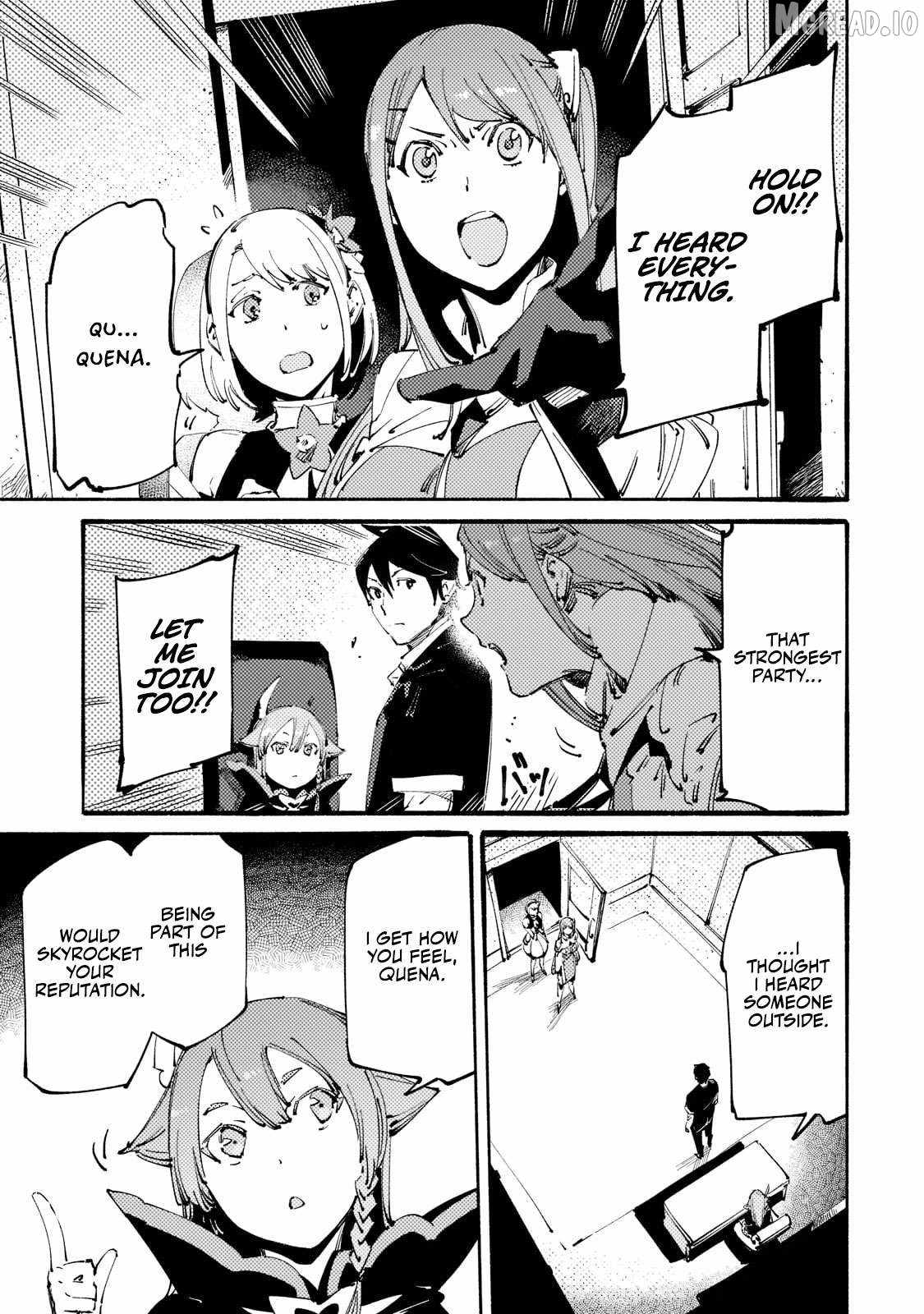 The Slave of the “Black Knights” is Recruited by the “White Adventurer’s Guild” as a S Rank Adventurer Chapter 19 - Page 11