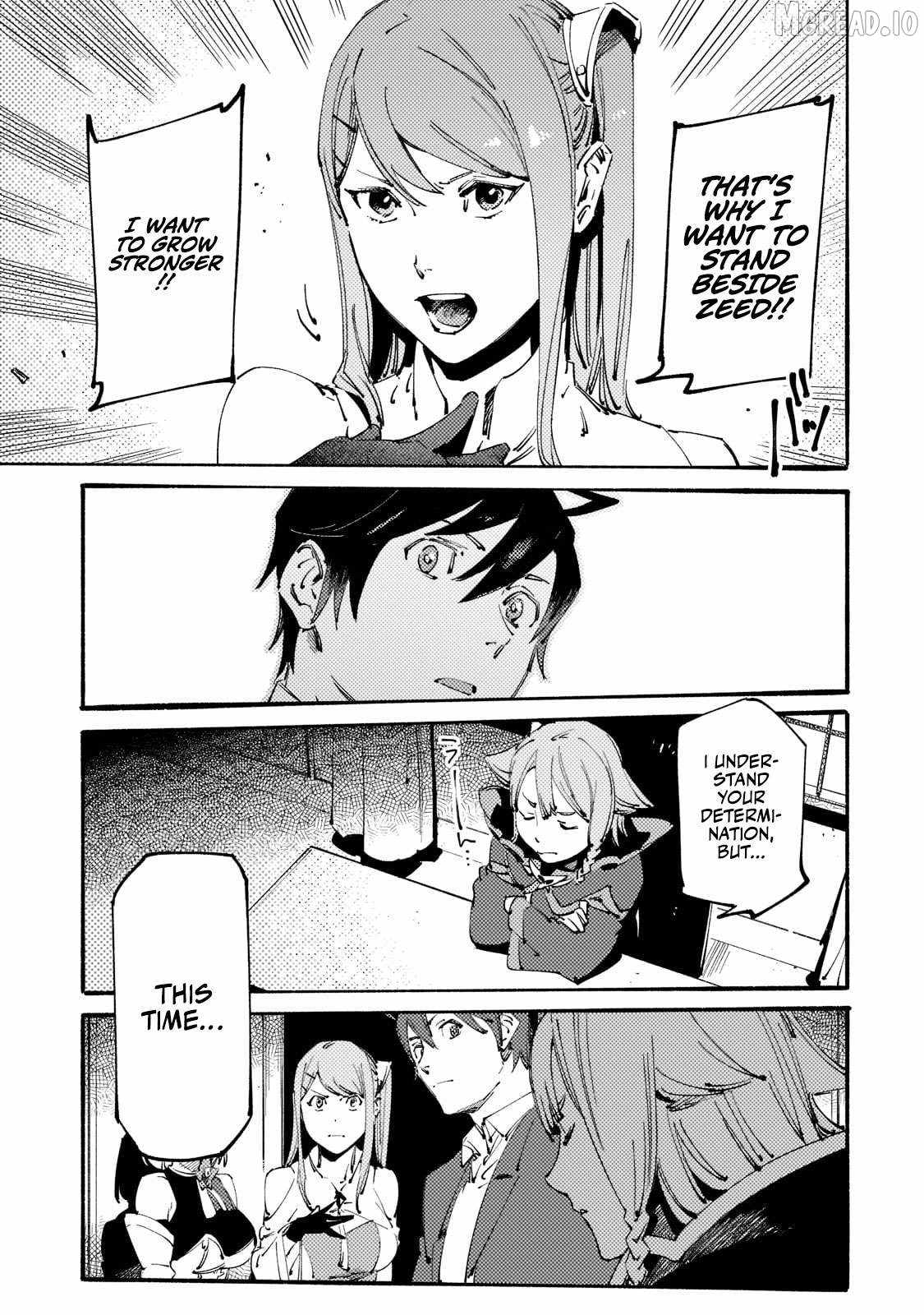 The Slave of the “Black Knights” is Recruited by the “White Adventurer’s Guild” as a S Rank Adventurer Chapter 19 - Page 13
