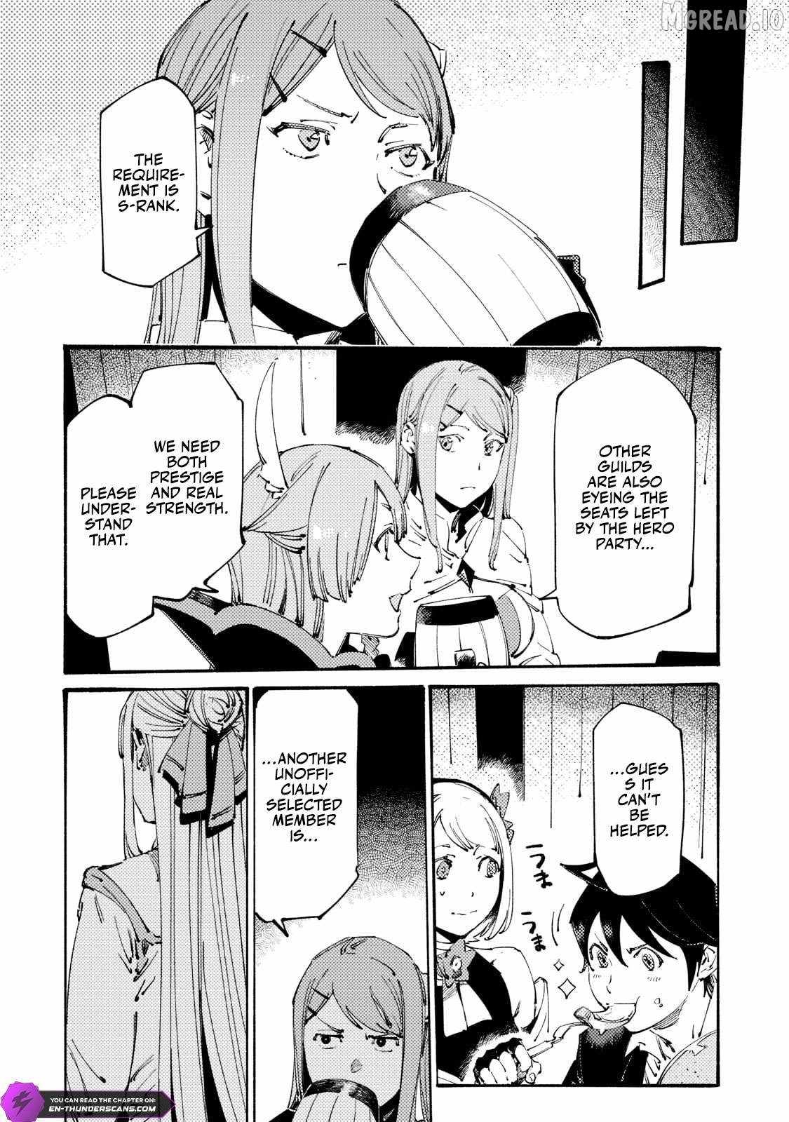 The Slave of the “Black Knights” is Recruited by the “White Adventurer’s Guild” as a S Rank Adventurer Chapter 19 - Page 14