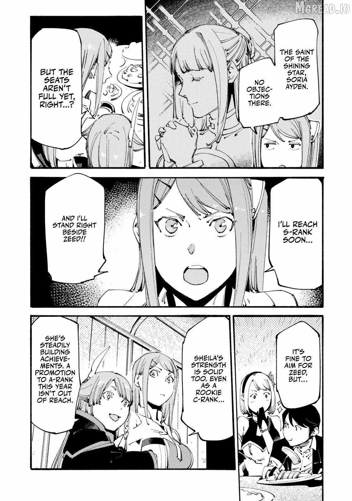 The Slave of the “Black Knights” is Recruited by the “White Adventurer’s Guild” as a S Rank Adventurer Chapter 19 - Page 15