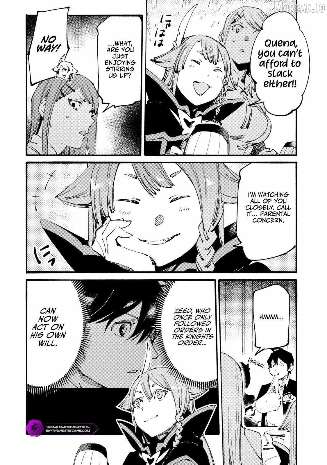 The Slave of the “Black Knights” is Recruited by the “White Adventurer’s Guild” as a S Rank Adventurer Chapter 19 - Page 16