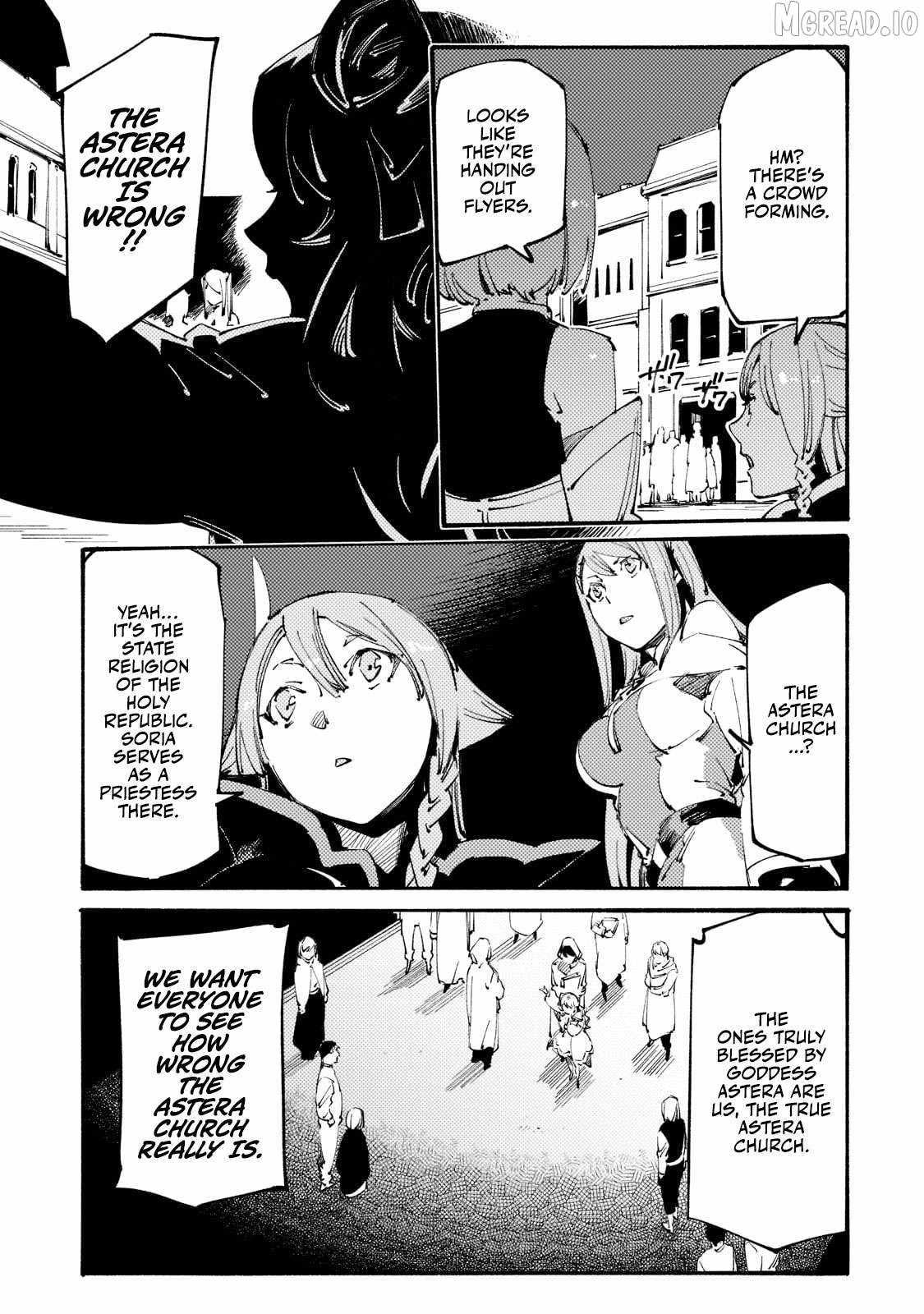 The Slave of the “Black Knights” is Recruited by the “White Adventurer’s Guild” as a S Rank Adventurer Chapter 19 - Page 19