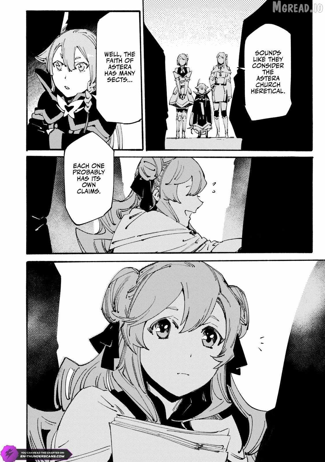 The Slave of the “Black Knights” is Recruited by the “White Adventurer’s Guild” as a S Rank Adventurer Chapter 19 - Page 20