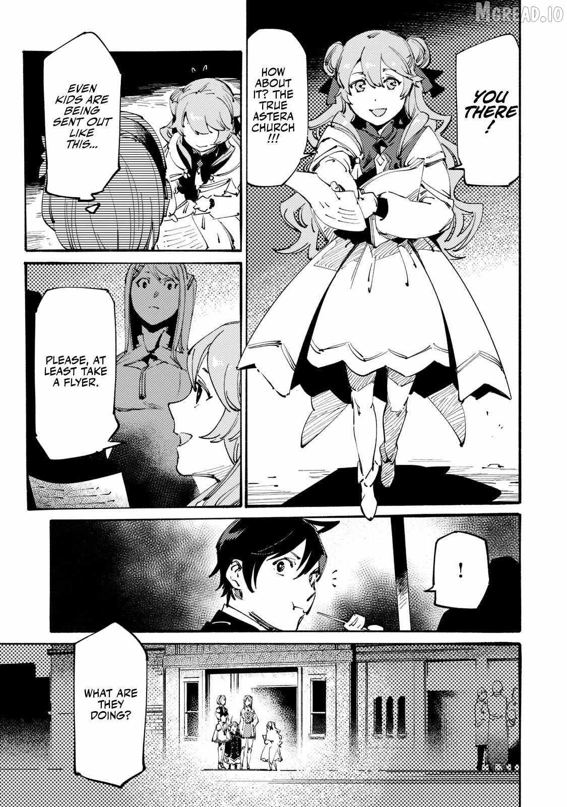 The Slave of the “Black Knights” is Recruited by the “White Adventurer’s Guild” as a S Rank Adventurer Chapter 19 - Page 21