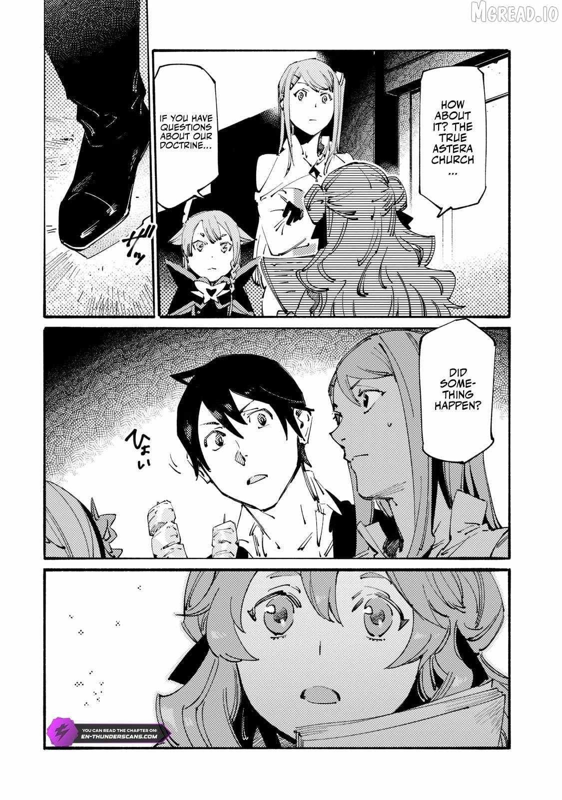 The Slave of the “Black Knights” is Recruited by the “White Adventurer’s Guild” as a S Rank Adventurer Chapter 19 - Page 22