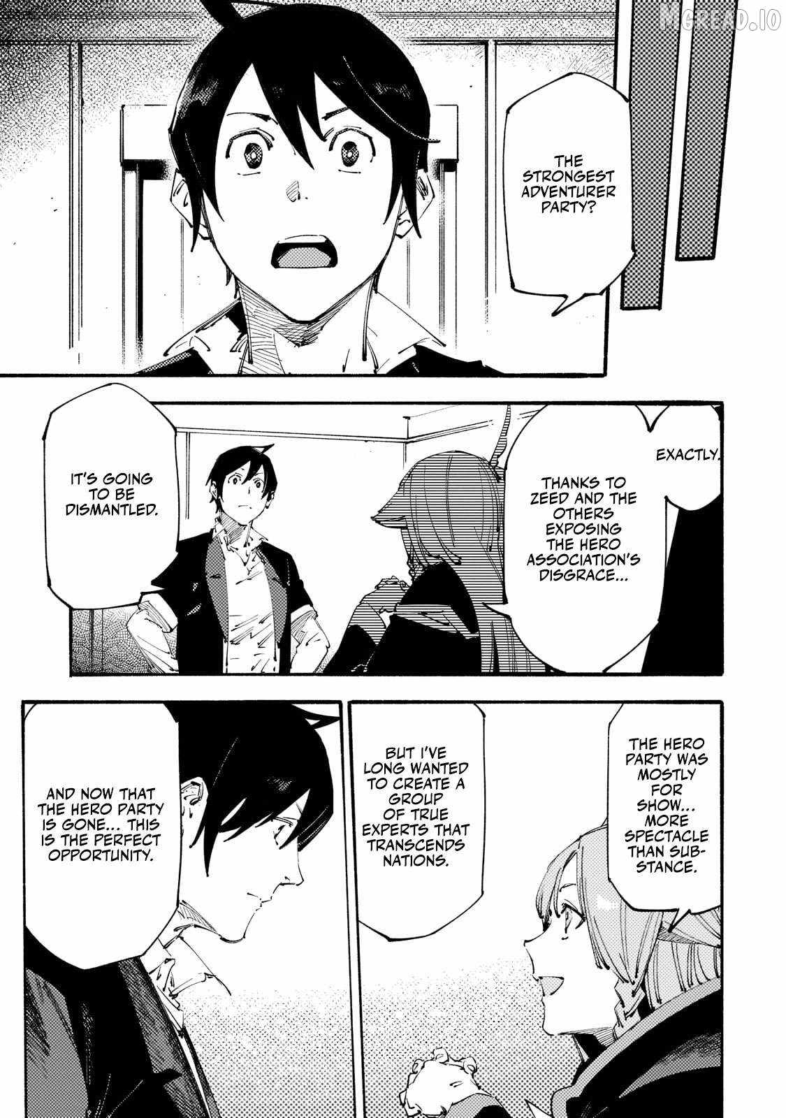 The Slave of the “Black Knights” is Recruited by the “White Adventurer’s Guild” as a S Rank Adventurer Chapter 19 - Page 3