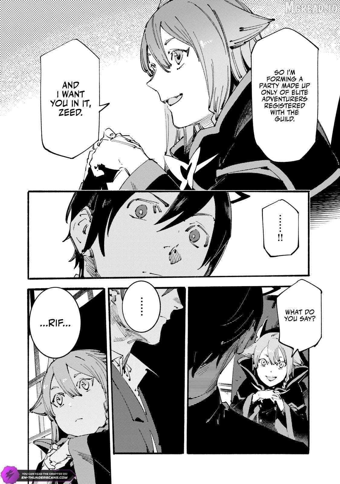 The Slave of the “Black Knights” is Recruited by the “White Adventurer’s Guild” as a S Rank Adventurer Chapter 19 - Page 4