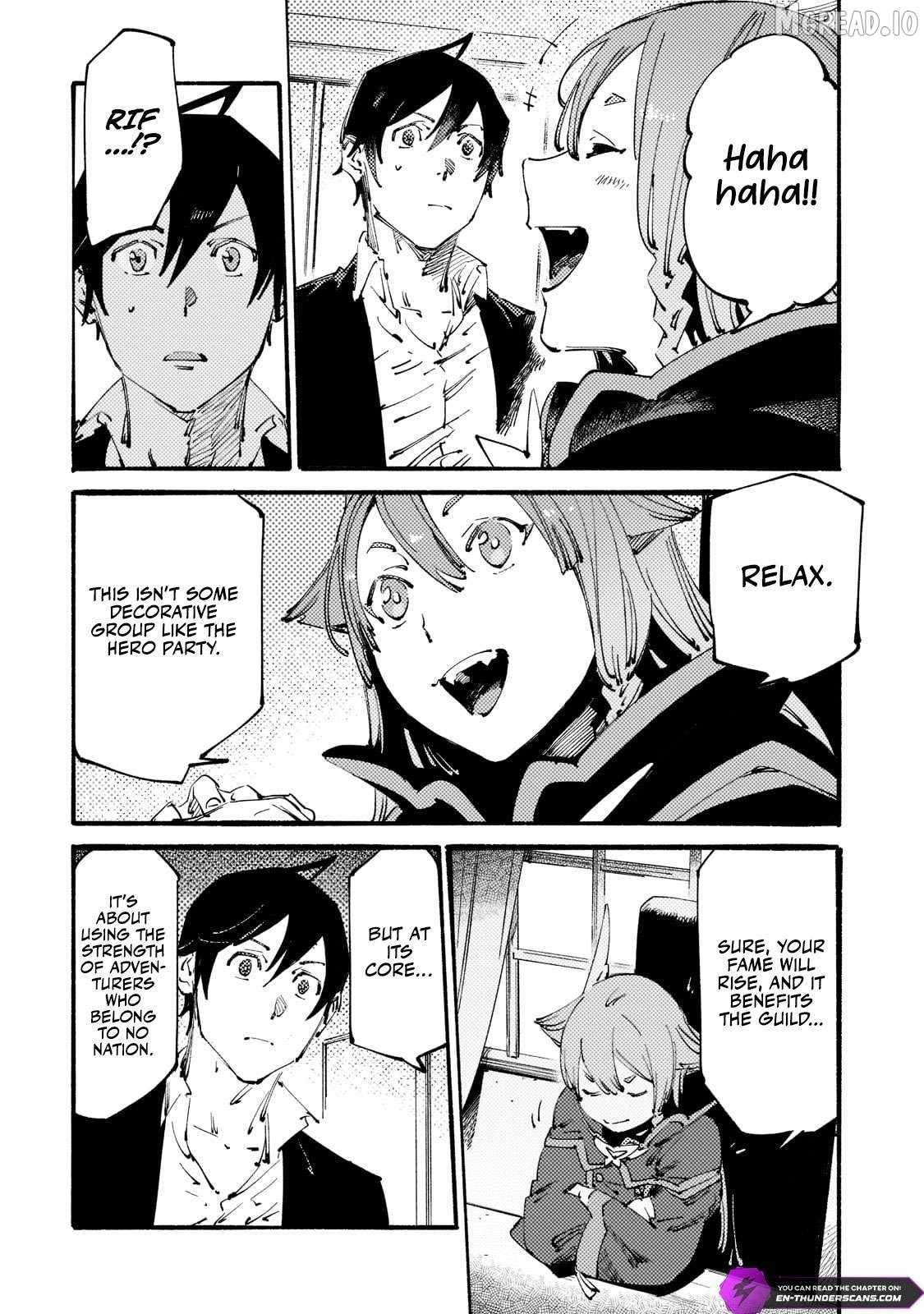 The Slave of the “Black Knights” is Recruited by the “White Adventurer’s Guild” as a S Rank Adventurer Chapter 19 - Page 6