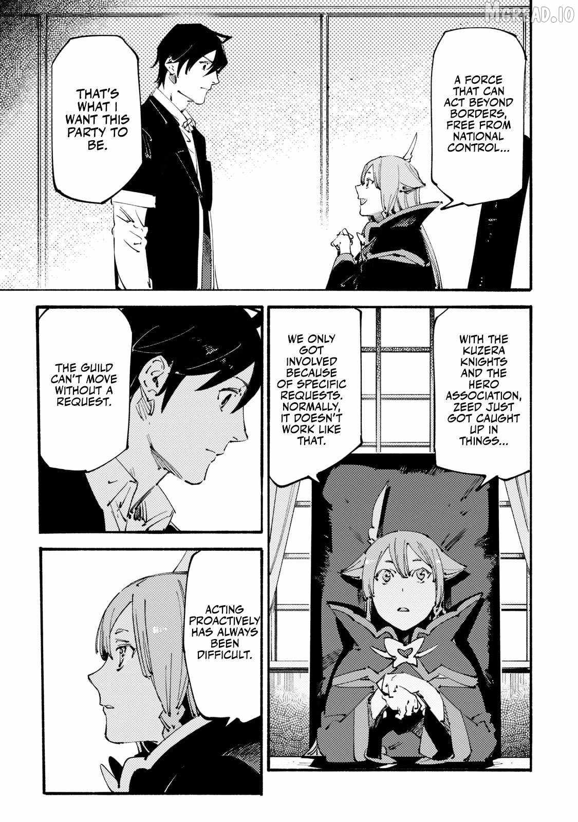 The Slave of the “Black Knights” is Recruited by the “White Adventurer’s Guild” as a S Rank Adventurer Chapter 19 - Page 7