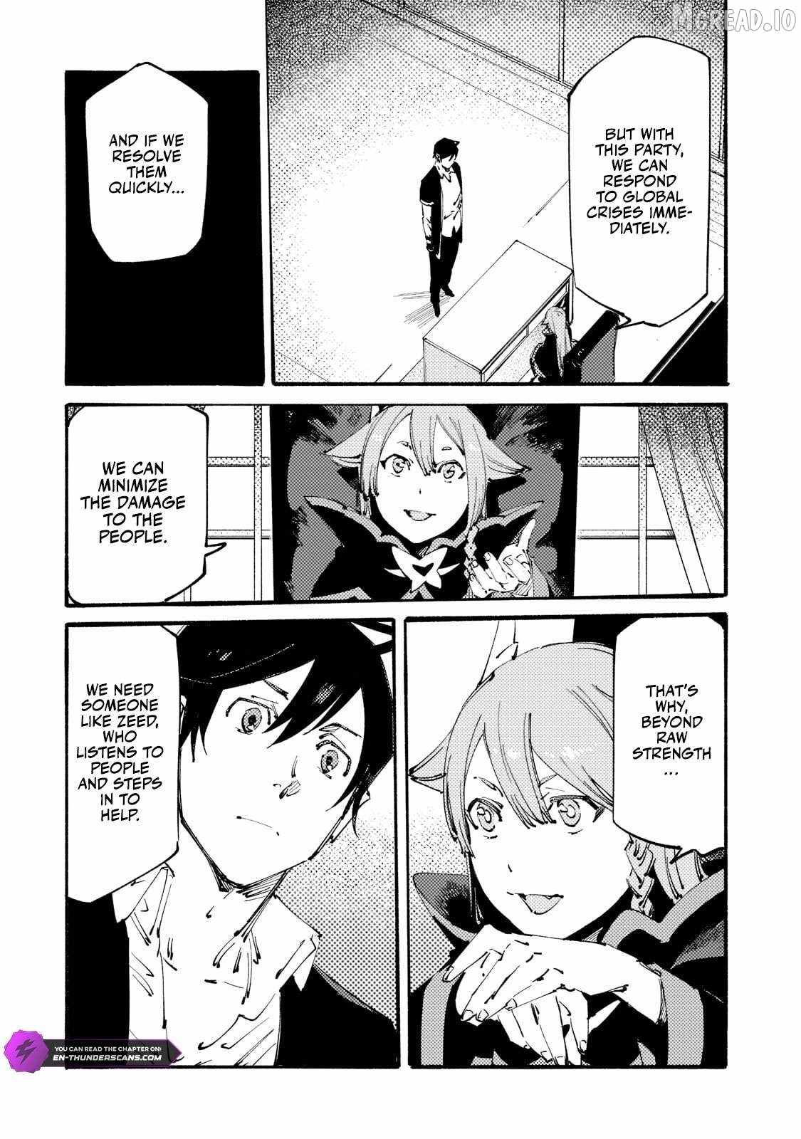 The Slave of the “Black Knights” is Recruited by the “White Adventurer’s Guild” as a S Rank Adventurer Chapter 19 - Page 8