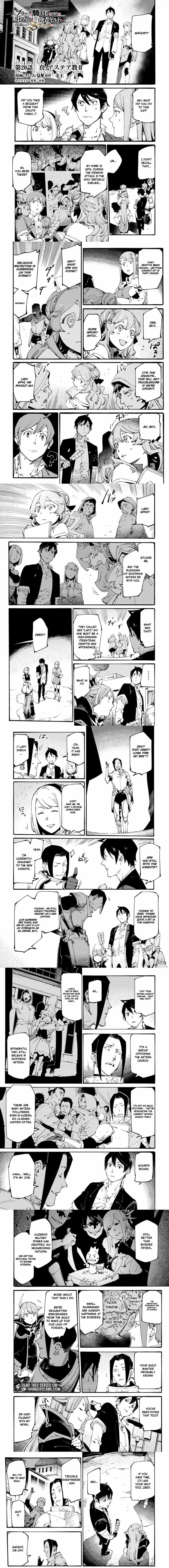 The Slave of the “Black Knights” is Recruited by the “White Adventurer’s Guild” as a S Rank Adventurer Chapter 20 - Page 1