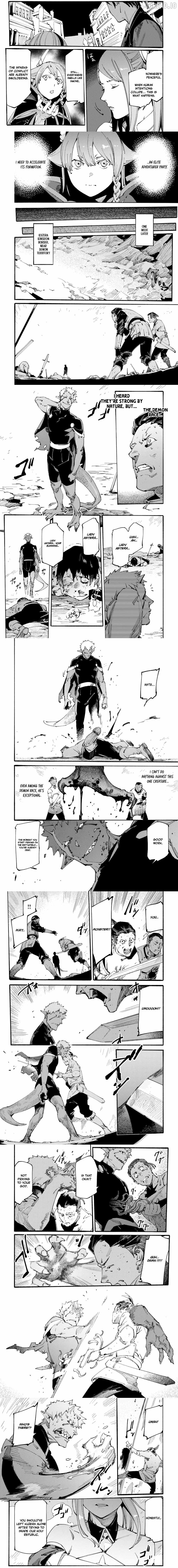 The Slave of the “Black Knights” is Recruited by the “White Adventurer’s Guild” as a S Rank Adventurer Chapter 20 - Page 2