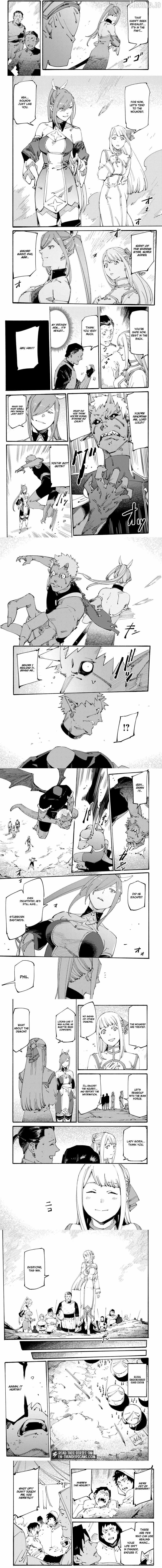 The Slave of the “Black Knights” is Recruited by the “White Adventurer’s Guild” as a S Rank Adventurer Chapter 20 - Page 3