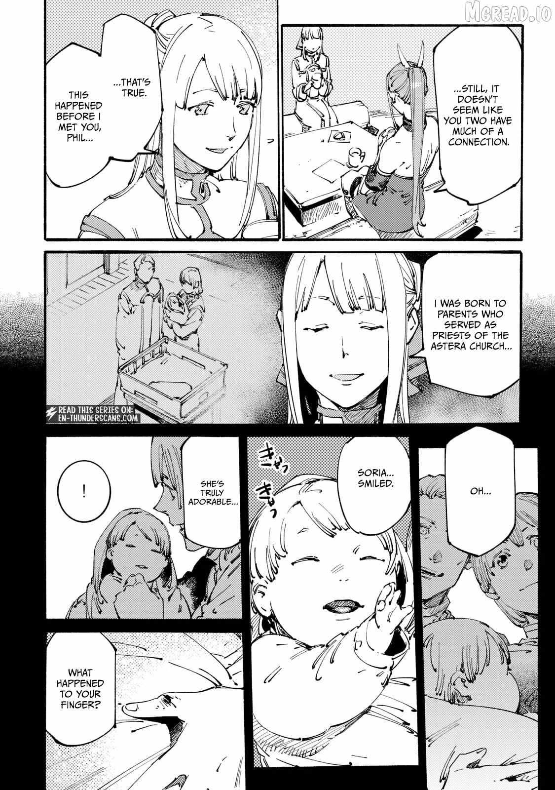 The Slave of the “Black Knights” is Recruited by the “White Adventurer’s Guild” as a S Rank Adventurer Chapter 21 - Page 10