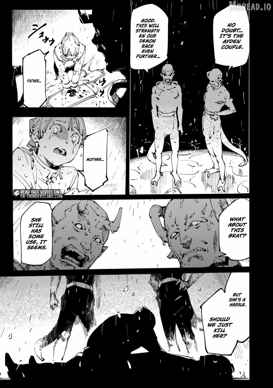 The Slave of the “Black Knights” is Recruited by the “White Adventurer’s Guild” as a S Rank Adventurer Chapter 21 - Page 17
