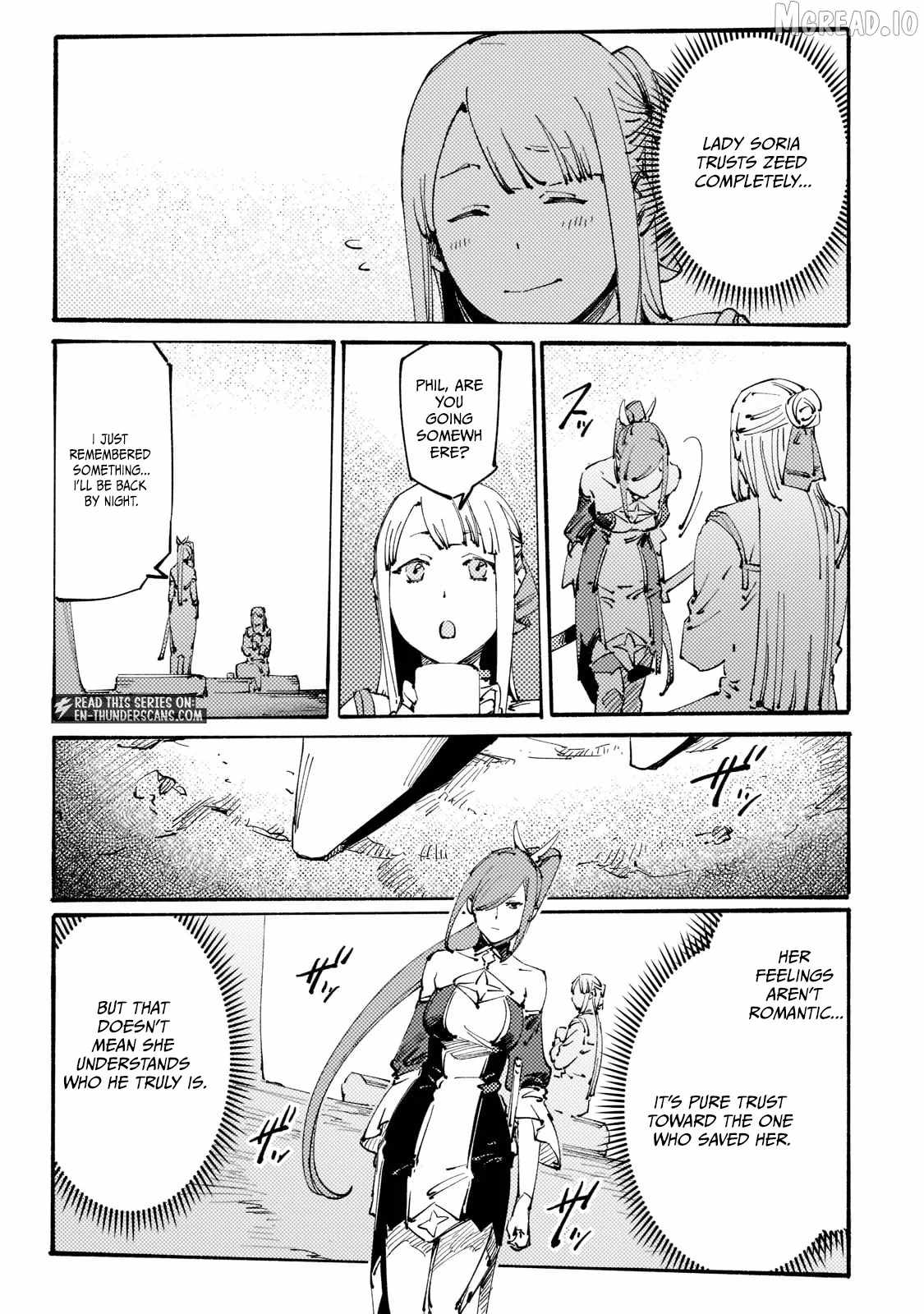 The Slave of the “Black Knights” is Recruited by the “White Adventurer’s Guild” as a S Rank Adventurer Chapter 21 - Page 23