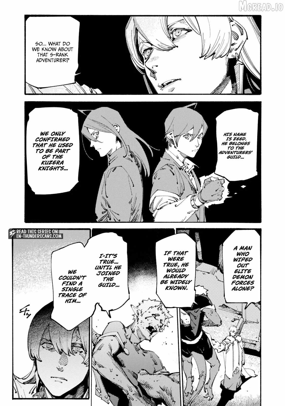 The Slave of the “Black Knights” is Recruited by the “White Adventurer’s Guild” as a S Rank Adventurer Chapter 21 - Page 3