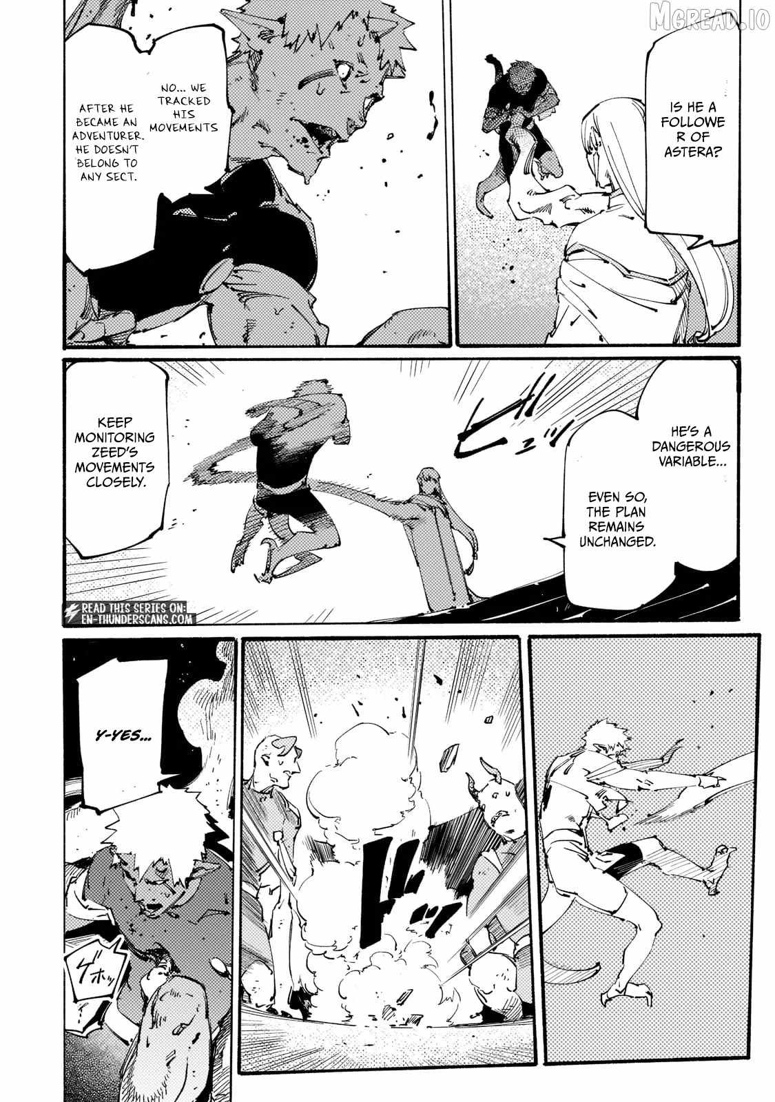 The Slave of the “Black Knights” is Recruited by the “White Adventurer’s Guild” as a S Rank Adventurer Chapter 21 - Page 4