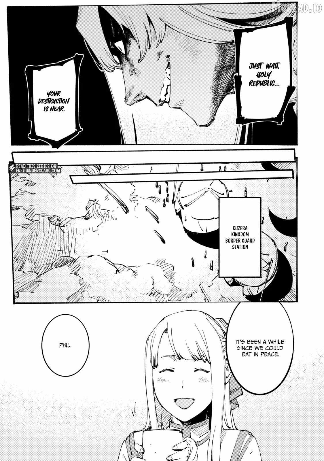 The Slave of the “Black Knights” is Recruited by the “White Adventurer’s Guild” as a S Rank Adventurer Chapter 21 - Page 7