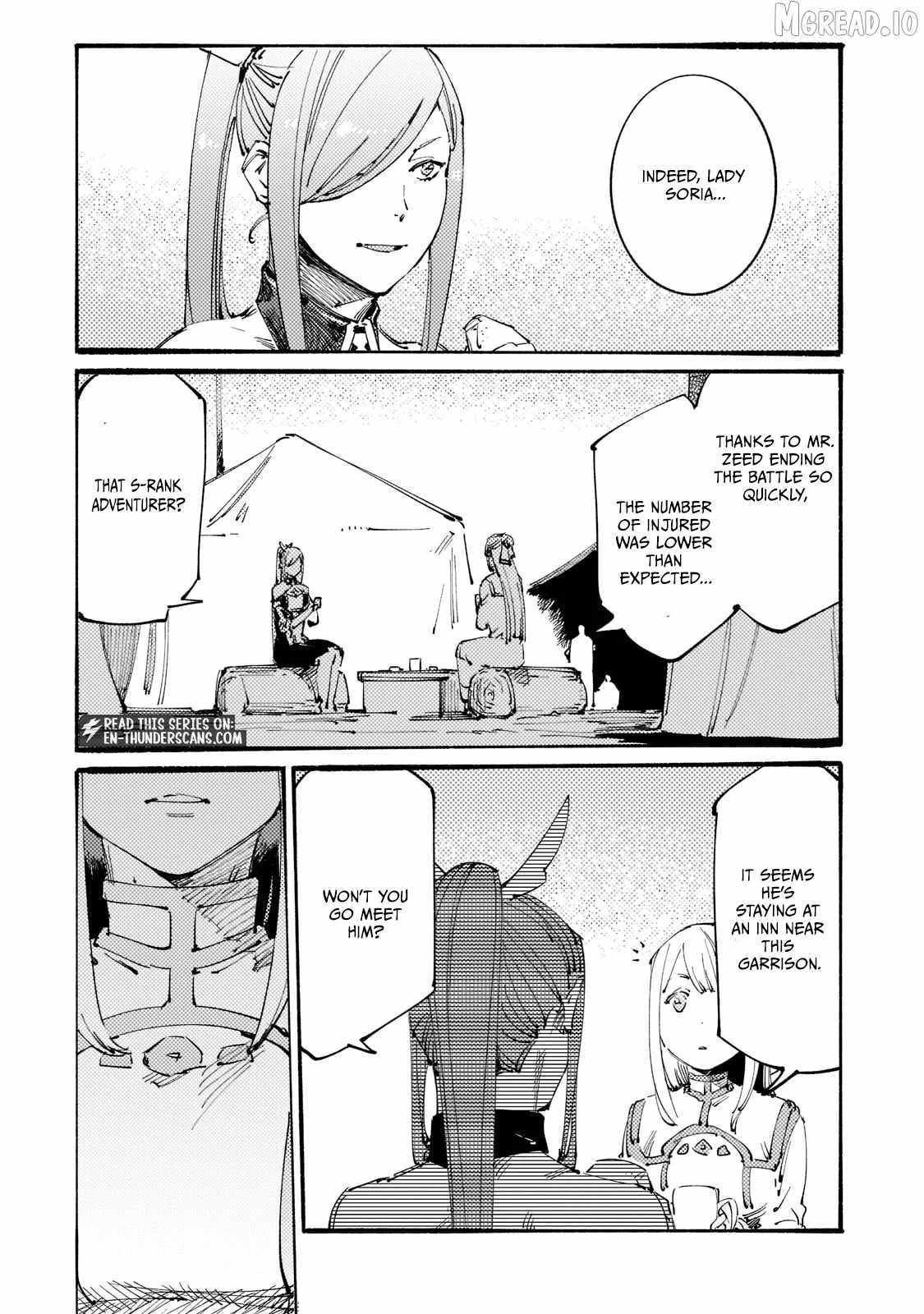 The Slave of the “Black Knights” is Recruited by the “White Adventurer’s Guild” as a S Rank Adventurer Chapter 21 - Page 8