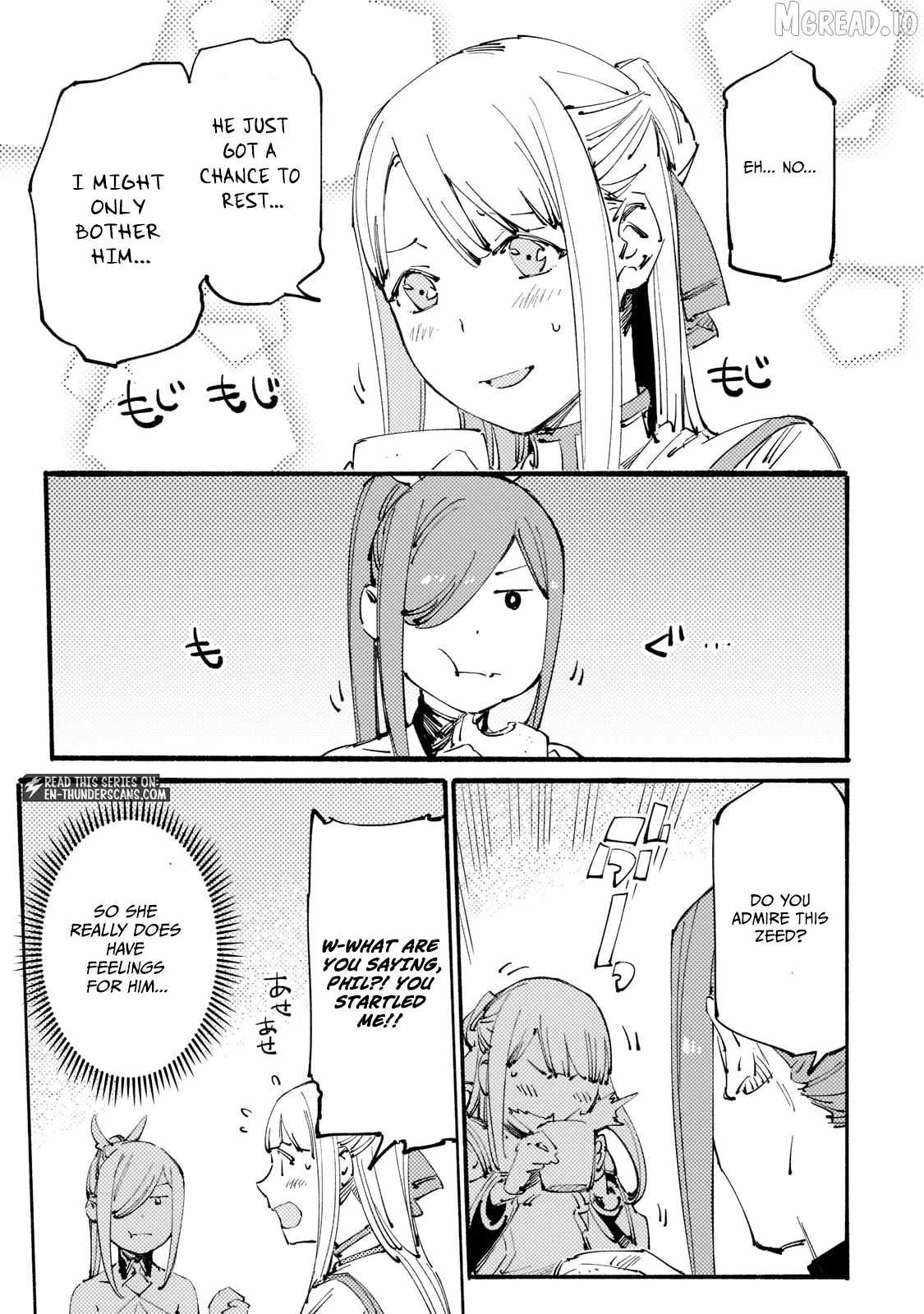 The Slave of the “Black Knights” is Recruited by the “White Adventurer’s Guild” as a S Rank Adventurer Chapter 21 - Page 9