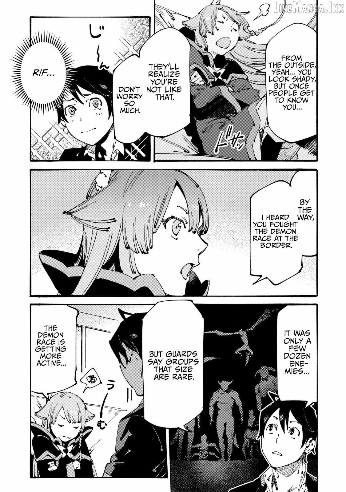 The Slave of the “Black Knights” is Recruited by the “White Adventurer’s Guild” as a S Rank Adventurer Chapter 22 - Page 11