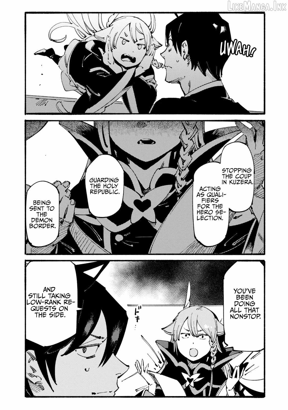 The Slave of the “Black Knights” is Recruited by the “White Adventurer’s Guild” as a S Rank Adventurer Chapter 22 - Page 13
