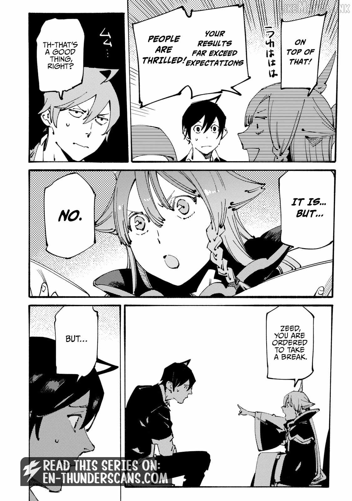 The Slave of the “Black Knights” is Recruited by the “White Adventurer’s Guild” as a S Rank Adventurer Chapter 22 - Page 14