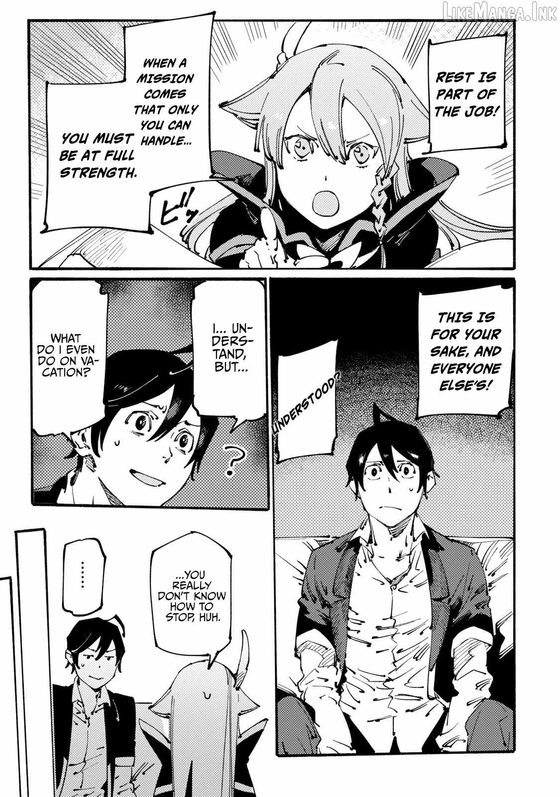 The Slave of the “Black Knights” is Recruited by the “White Adventurer’s Guild” as a S Rank Adventurer Chapter 22 - Page 15
