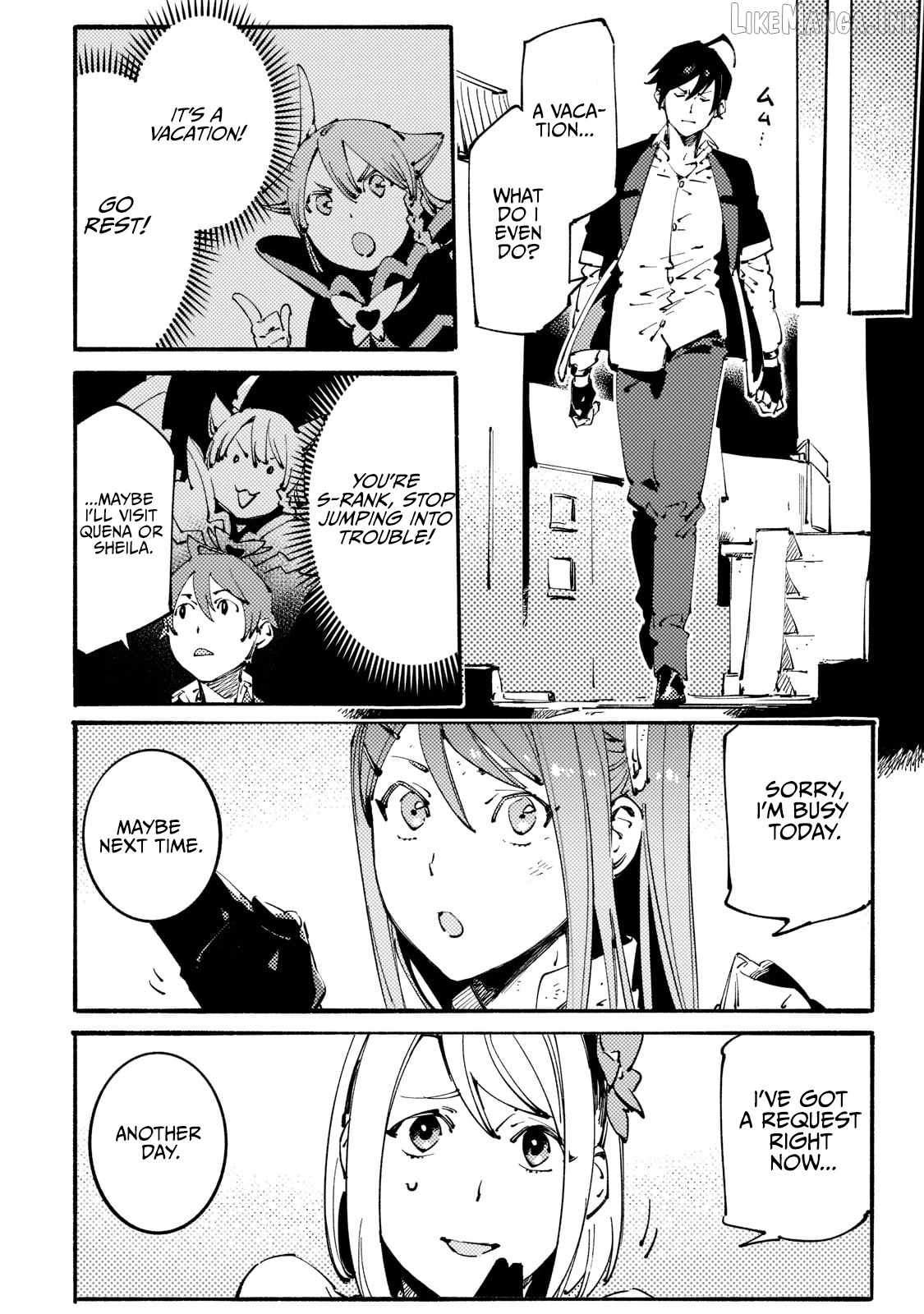The Slave of the “Black Knights” is Recruited by the “White Adventurer’s Guild” as a S Rank Adventurer Chapter 22 - Page 16