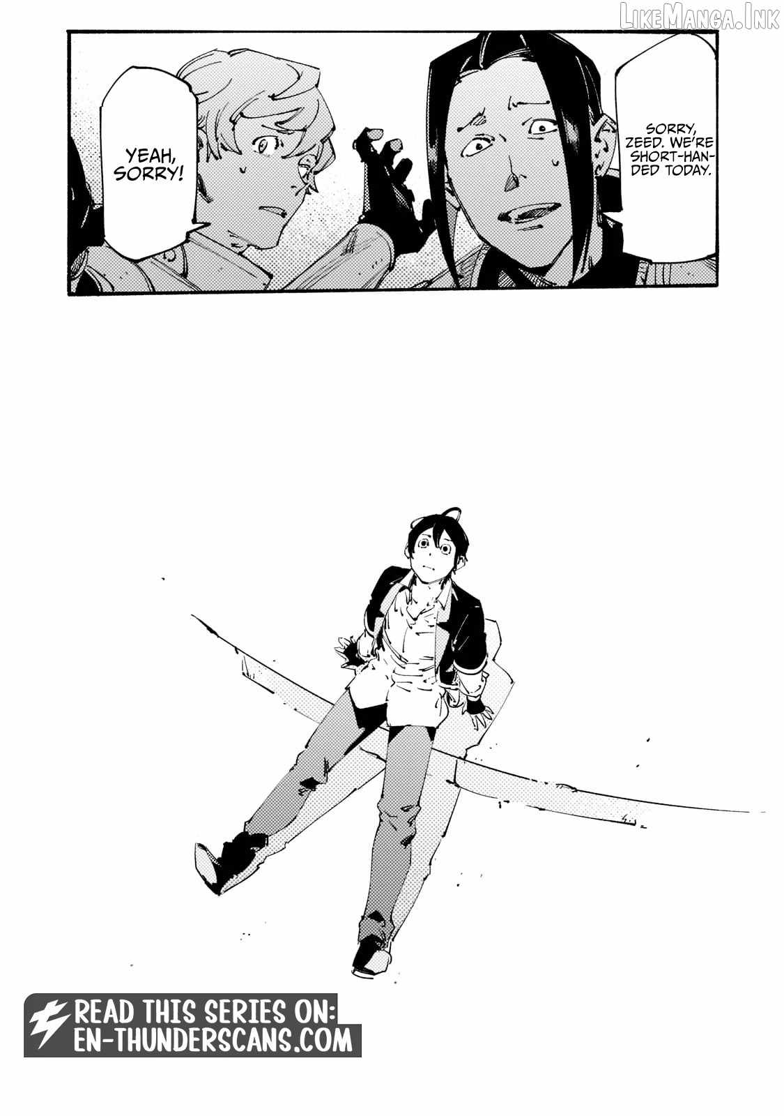 The Slave of the “Black Knights” is Recruited by the “White Adventurer’s Guild” as a S Rank Adventurer Chapter 22 - Page 17