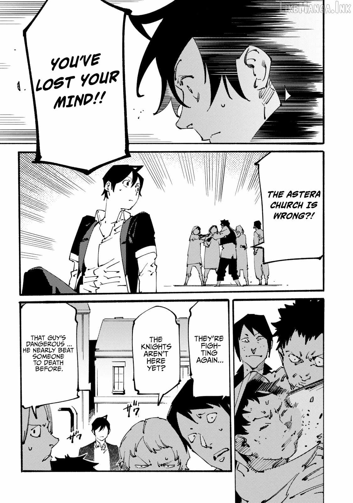 The Slave of the “Black Knights” is Recruited by the “White Adventurer’s Guild” as a S Rank Adventurer Chapter 22 - Page 19