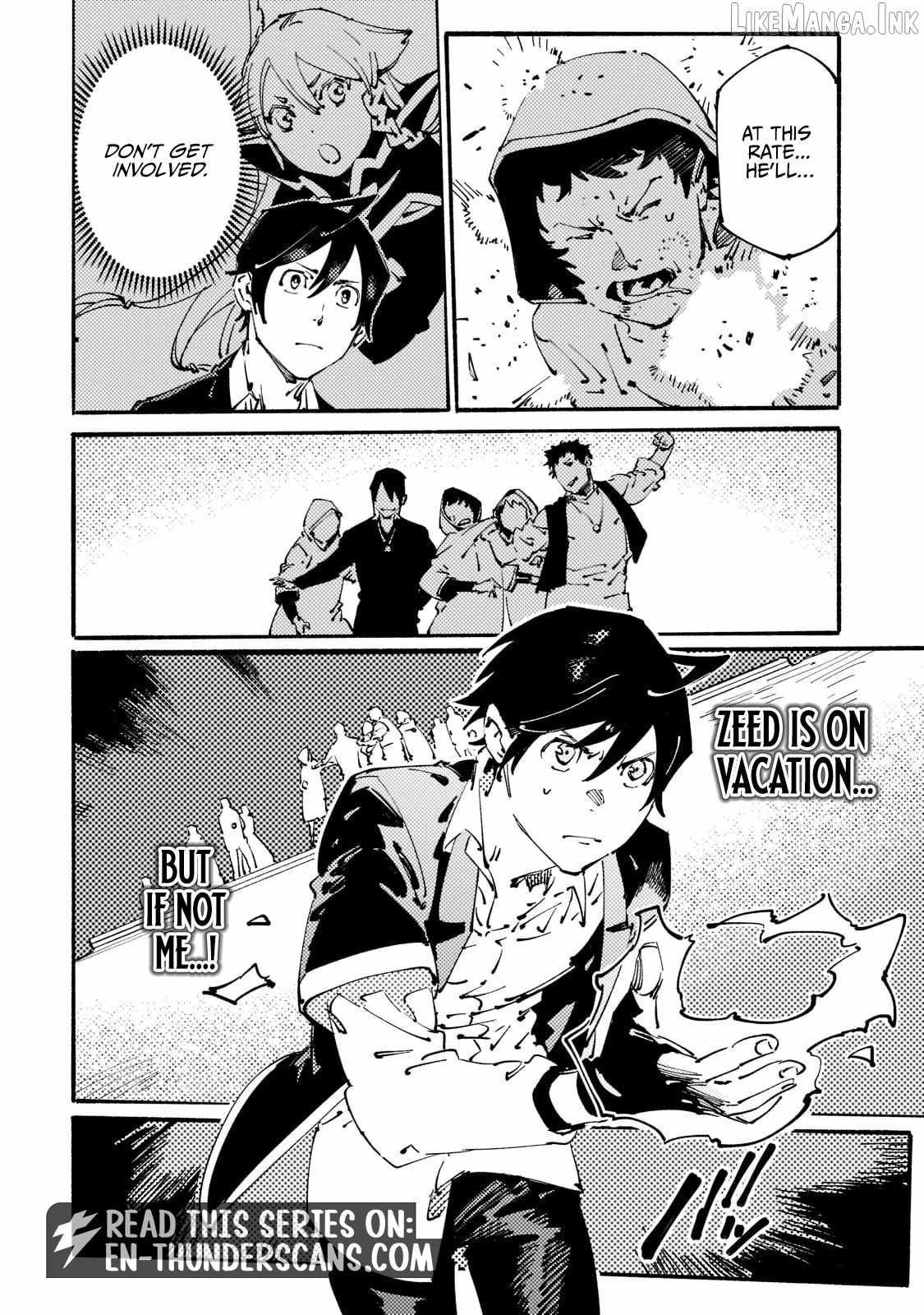 The Slave of the “Black Knights” is Recruited by the “White Adventurer’s Guild” as a S Rank Adventurer Chapter 22 - Page 20